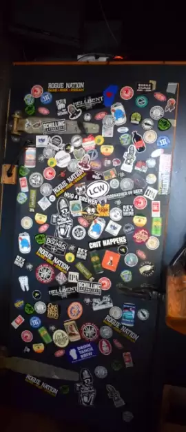 Sticker Door